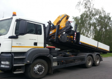 Gru per autocarro idrauliche Effer 175 C4S