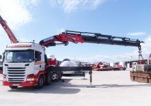 Gru per autocarro idrauliche Effer 1750 6S 4S