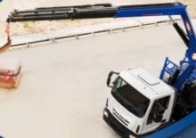 Gru per autocarro idrauliche PM 17522