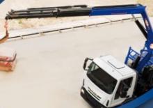 Gru per autocarro idrauliche PM 17523