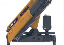 Gru per autocarro idrauliche COPMA 2000 178.2sc