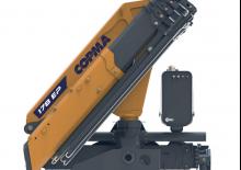 Gru per autocarro idrauliche COPMA 2000 178.4sc