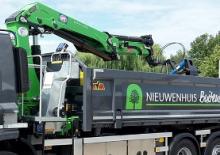 Gru per autocarro idrauliche HMF 1800-K6-HS10