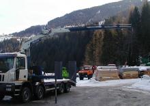 Gru per autocarro idrauliche Cormach 18000 E3 A.S.C