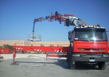 Gru per autocarro idrauliche Cormach 180000 E6JIB4 A.S.C. Plus