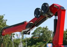 Gru per autocarro idrauliche HMF 1810-K3
