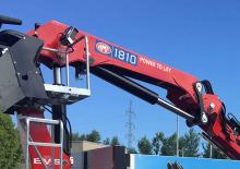Gru per autocarro idrauliche HMF 1810-K8