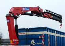 Gru per autocarro idrauliche HMF 1820-K2