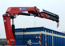 Gru per autocarro idrauliche HMF 1820 K 3