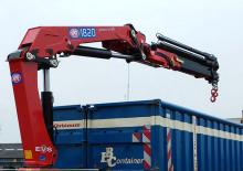 Gru per autocarro idrauliche HMF 1820 K 4