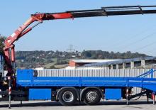 Gru per autocarro idrauliche HMF 1823 K 2