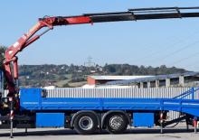 Gru per autocarro idrauliche HMF 1823 K 3