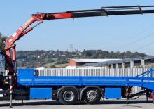 Gru per autocarro idrauliche HMF 1823 K 5