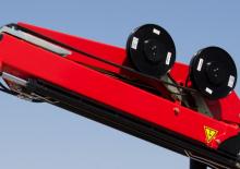 Gru per autocarro idrauliche HMF 1830-K6