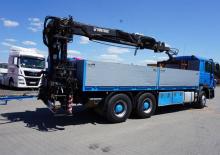 Gru per autocarro idrauliche Hiab 185 K-2