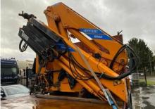 Gru per autocarro idrauliche Effer 18.600 2S