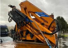 Gru per autocarro idrauliche Effer 18.600 6S