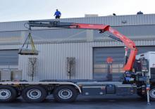 Gru per autocarro idrauliche COPMA 2000 188.3sc
