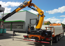 Gru per autocarro idrauliche COPMA 2000 188.4