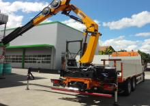 Gru per autocarro idrauliche COPMA 2000 188.4 J2