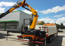 Gru per autocarro idrauliche COPMA 2000 188.4 J3