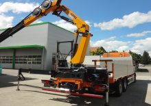 Gru per autocarro idrauliche COPMA 2000 188.4 J4