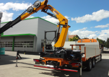 Gru per autocarro idrauliche COPMA 2000 188.5