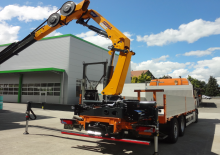 Gru per autocarro idrauliche COPMA 2000 188.5 J2