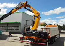 Gru per autocarro idrauliche COPMA 2000 188.6