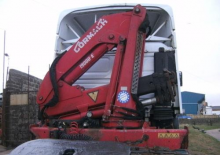 Gru per autocarro idrauliche Cormach 19000 E 3 F