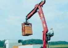 Gru per autocarro idrauliche HMF 1903 K 3