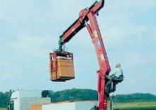 Gru per autocarro idrauliche HMF 1903 K 6