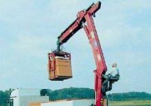 Gru per autocarro idrauliche HMF 1903 L 3