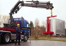 Gru per autocarro idrauliche Hiab 200 C-5