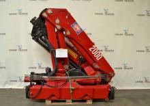 Gru per autocarro idrauliche HMF 2000 K 1