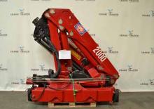 Gru per autocarro idrauliche HMF 2000 L 2