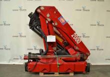 Gru per autocarro idrauliche HMF 2000 L 3