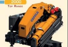 Gru per autocarro idrauliche COPMA 2000 2000.6