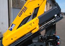 Gru per autocarro idrauliche COPMA 2000 200.1sc