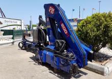 Gru per autocarro idrauliche PM 20024 J 53