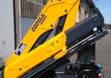 Gru per autocarro idrauliche COPMA 2000 200.3sc