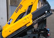 Gru per autocarro idrauliche COPMA 2000 200.4sc