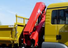 Gru per autocarro idrauliche HMF 2020-K4