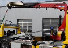 Gru per autocarro idrauliche HMF 2030-K7 