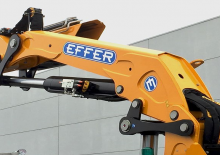 Gru per autocarro idrauliche Effer 205 C3S