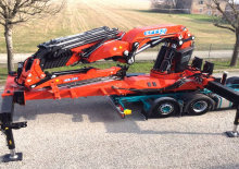 Gru per autocarro idrauliche Effer 2055 8S