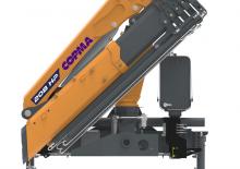 Gru per autocarro idrauliche COPMA 2000 208.5sc
