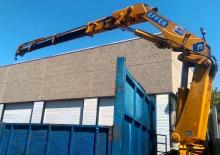 Gru per autocarro idrauliche Effer 210 2S-CL