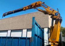 Gru per autocarro idrauliche Effer 210 3S 2S