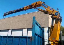 Gru per autocarro idrauliche Effer 210 3S-CL